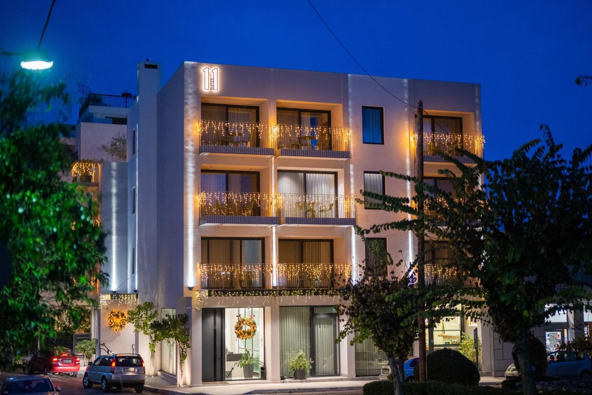 11Suites Αίγιο Εξωτερικό φωτογραφία